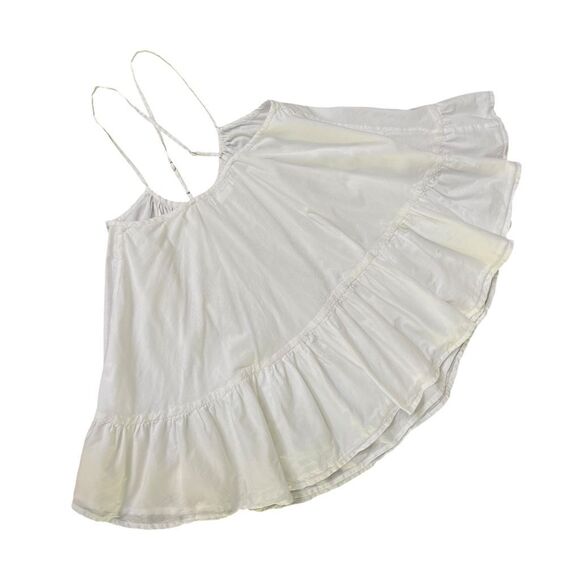 Upcycled Lovers and Friends Loki Top in Ivory - Picture 7 of 7